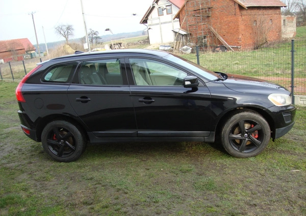 Volvo XC 60 cena 41500 przebieg: 276800, rok produkcji 2011 z Syców małe 379